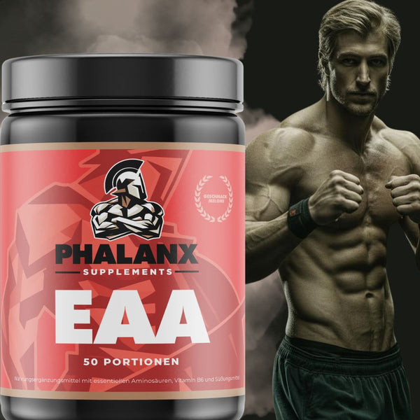 EAA – Essentielle Aminosäuren Pulver I 500g I 8g Aminos pro Portion