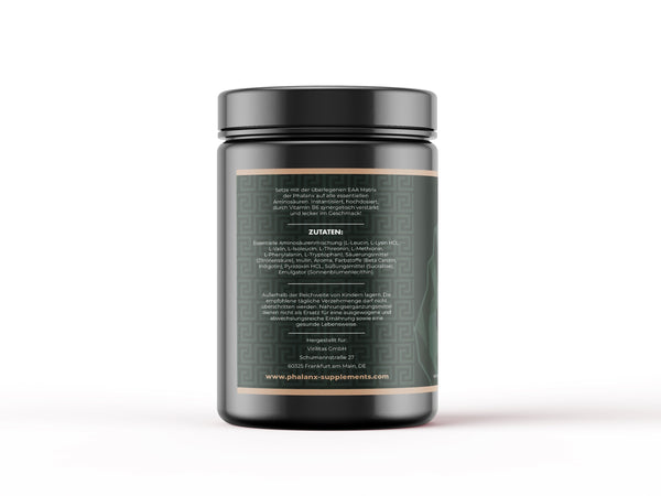Phalanx Supplements EAA Zutaten