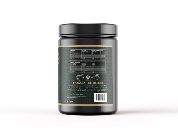 Phalanx Supplements EAA Waldmeister Nährwerte