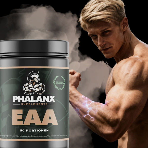 EAA Waldmeister - 500g - Aminosäuren für Muskelaufbau I Phalanx Supplements