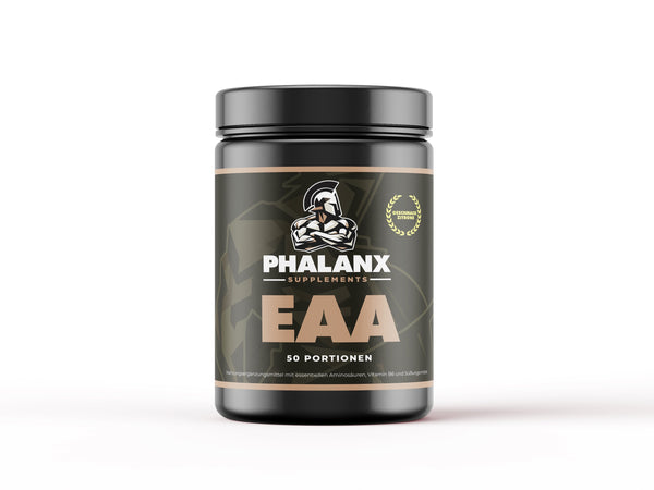Phalanx Supplements EAA Zitrone