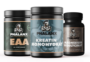 Phalanx Supplements Paket Wachstum