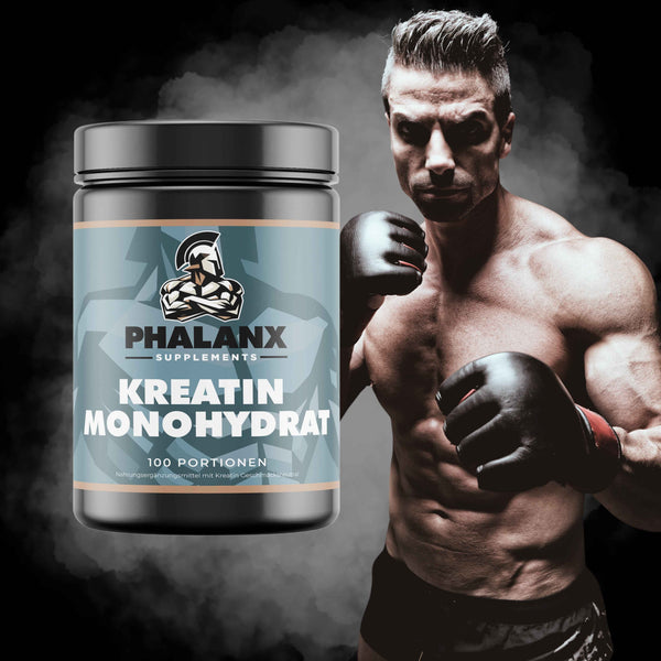 Phalanx Supplements Kreatin Monohydrat