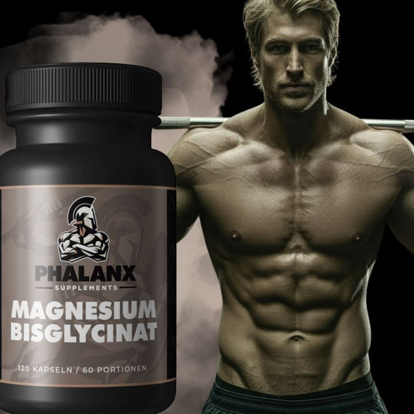 Magnesium Bisglycinat von Phalanx Supplements