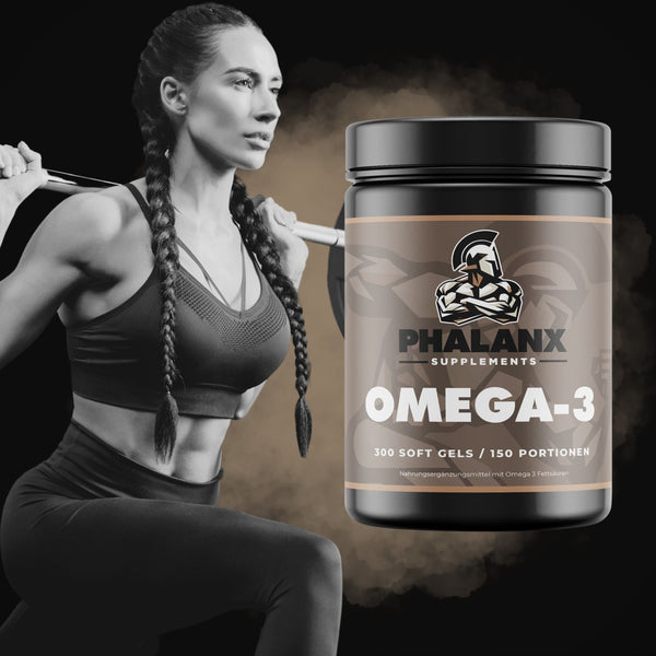 Phalanx Supplements Omega-3 Fischölkapseln