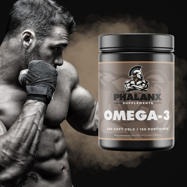 Phalanx Supplements Omega-3 Fischölkapseln