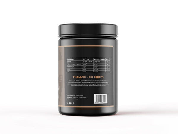 Omega-3 Phalanx Supplements Nährwerte