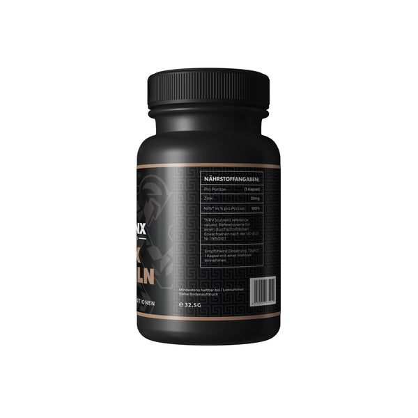 Zinkpicolinat – 90 Kapseln – 10mg Zink – Hoch bioverfügbar – Für Fitness, Sport & Alltag – Für normale Funktion von Immunsystem, Proteinsynthese & Stoffwechsel