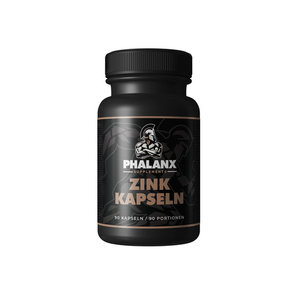Phalanx Supplements Zink Kapseln