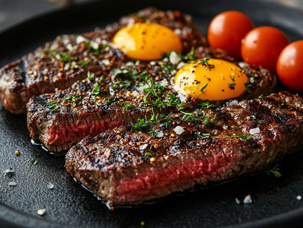 Steak und Eier für mehr Testosteron
