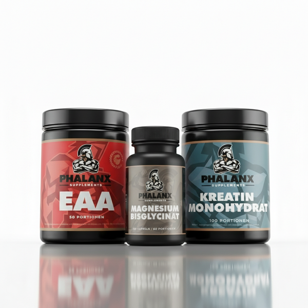 Phalanx Spartan Performance Stack: EAA + Kreatin + Magnesium