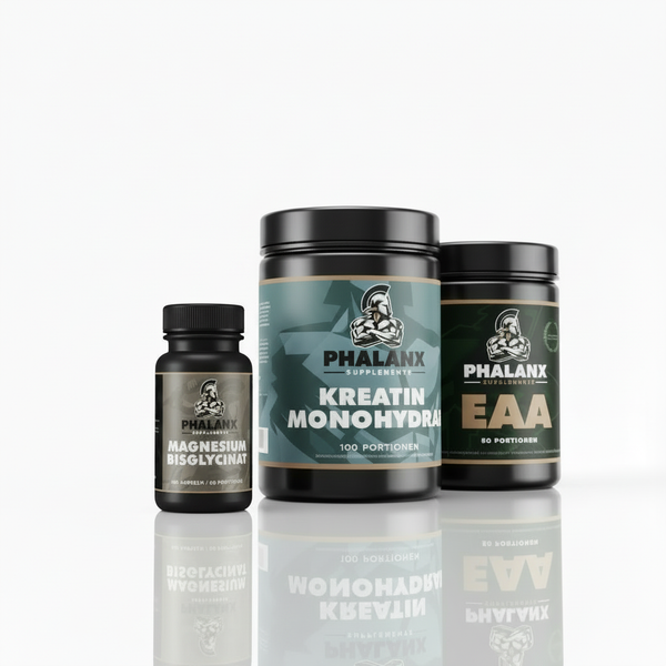 Phalanx Spartan Performance Stack: EAA + Kreatin + Magnesium