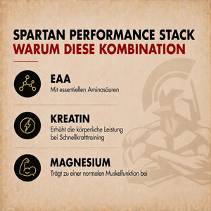 Phalanx Spartan Performance Stack: EAA + Kreatin + Magnesium