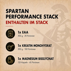 Phalanx Spartan Performance Stack: EAA + Kreatin + Magnesium