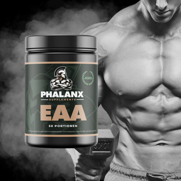 EAA - Essentielle Aminosäuren Pulver 500g