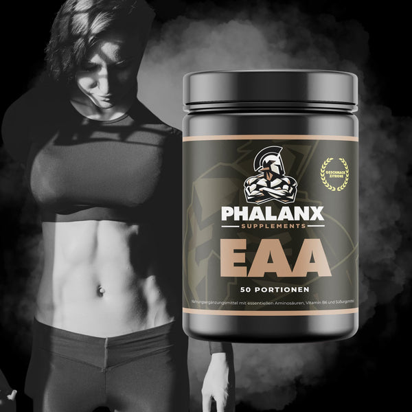 EAA - Essentielle Aminosäuren Pulver 500g
