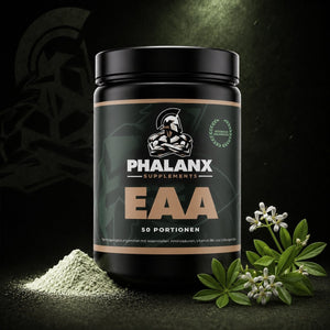 EAA – Essentielle Aminosäuren Pulver I 500g I 8g Aminos pro Portion
