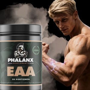 EAA Waldmeister - 500g - Aminosäuren für Muskelaufbau I Phalanx Supplements