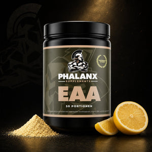 EAA – Essentielle Aminosäuren Pulver I 500g I 8g Aminos pro Portion