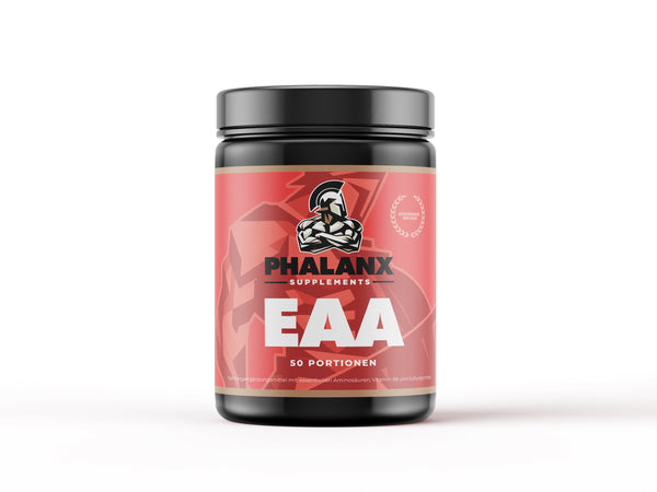 EAA – Essentielle Aminosäuren Pulver I 500g I 8g Aminos pro Portion