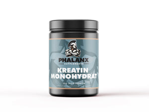 Phalanx Spartan Performance Stack: EAA + Kreatin + Magnesium