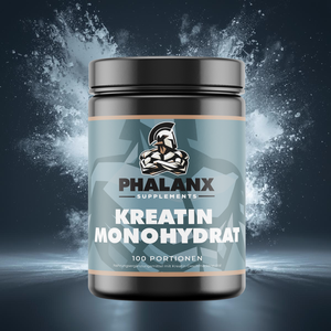 Kreatin Monohydrat - 500g - 100% reines Monohydrat I Phalanx Supplements