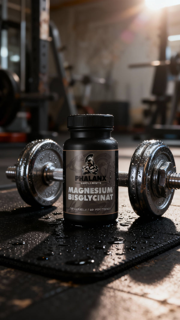 Magnesium Bisglycinat - Für Erfolg im Training