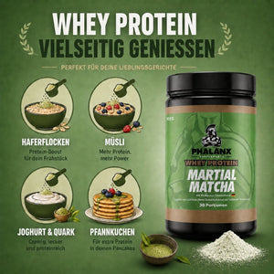 Whey Protein I 908g I 22g Protein pro Portion I 30 Portionen pro Dose