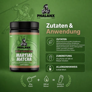 Whey Protein I 908g I 22g Protein pro Portion I 30 Portionen pro Dose