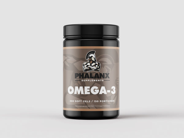 Omega-3 Kapseln Phalanx Supplements