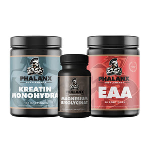 Phalanx Spartan Performance Stack: EAA + Kreatin + Magnesium