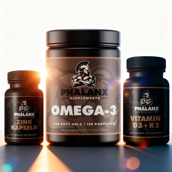 Phalanx Spartan Essentials Supplements