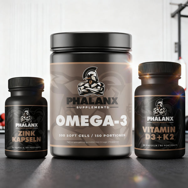 Phalanx Spartan Essentials Supplements 