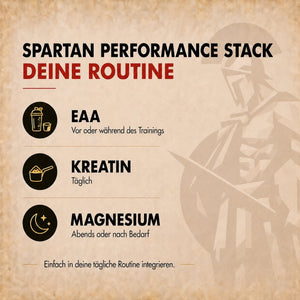 Phalanx Spartan Performance Stack: EAA + Kreatin + Magnesium
