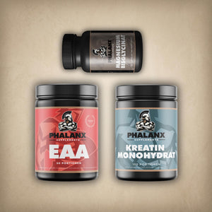 Phalanx Spartan Performance Stack Produktbild mit EAA Kreatin und Magnesium