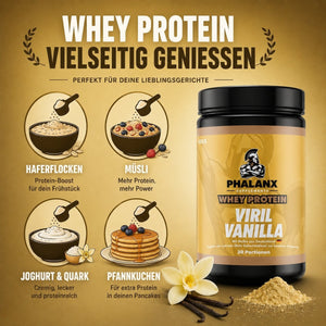 Whey Protein I 908g I 22g Protein pro Portion I 30 Portionen pro Dose