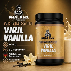 Whey Protein I 908g I 22g Protein pro Portion I 30 Portionen pro Dose