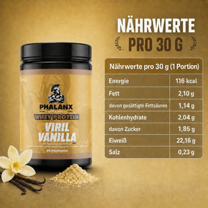 Whey Protein I 908g I 22g Protein pro Portion I 30 Portionen pro Dose