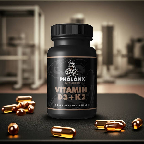 Vitamin D3+K2 - 90 Kapseln