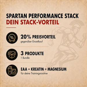 Phalanx Spartan Performance Stack: EAA + Kreatin + Magnesium