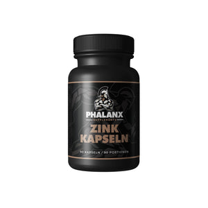 Phalanx Supplements Zink Kapseln
