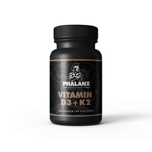 Phalanx Spartan Essentials: Omega-3 + Zink + Vitamin D3+K2