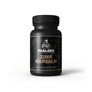 Phalanx Spartan Essentials: Omega-3 + Zink + Vitamin D3+K2