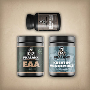 Phalanx Spartan Performance Stack: EAA + Kreatin + Magnesium