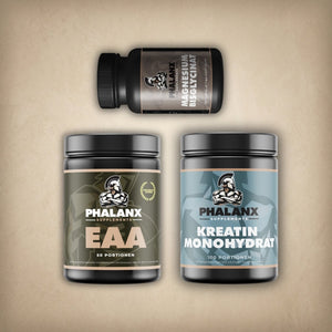 Phalanx Spartan Performance Stack: EAA + Kreatin + Magnesium