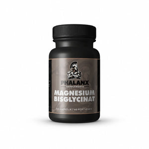 Magnesium Bisglycinat I 120 Kapseln I 500mg Magnesium Bisglycinat / 60mg Magnesium pro Kapsel