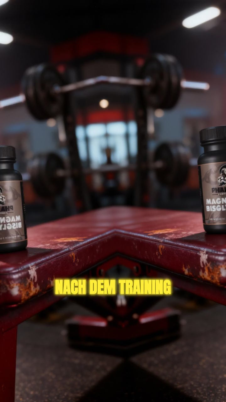 Magnesium Bisglycinat von Phalanx Supplements