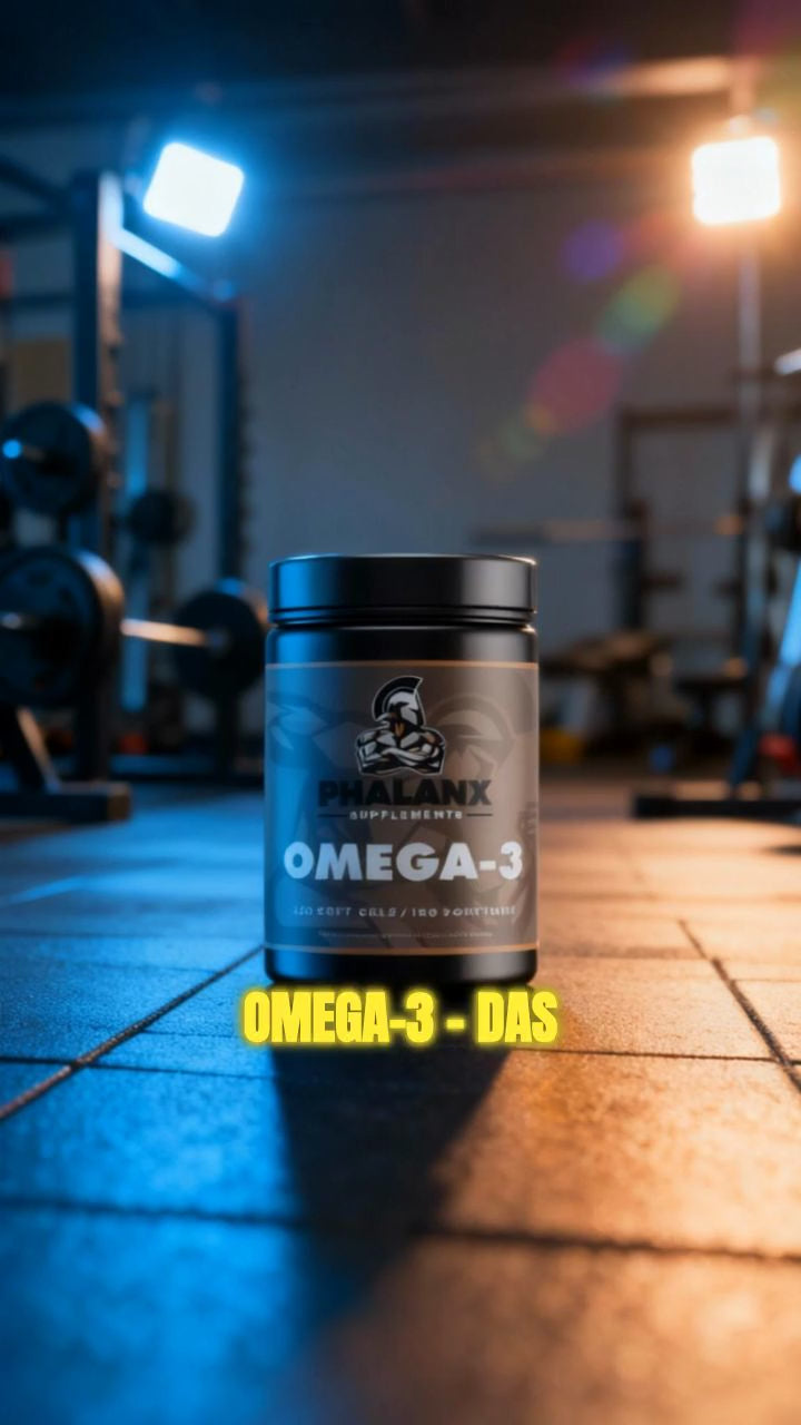Omega-3 Phalanx Supplements Video