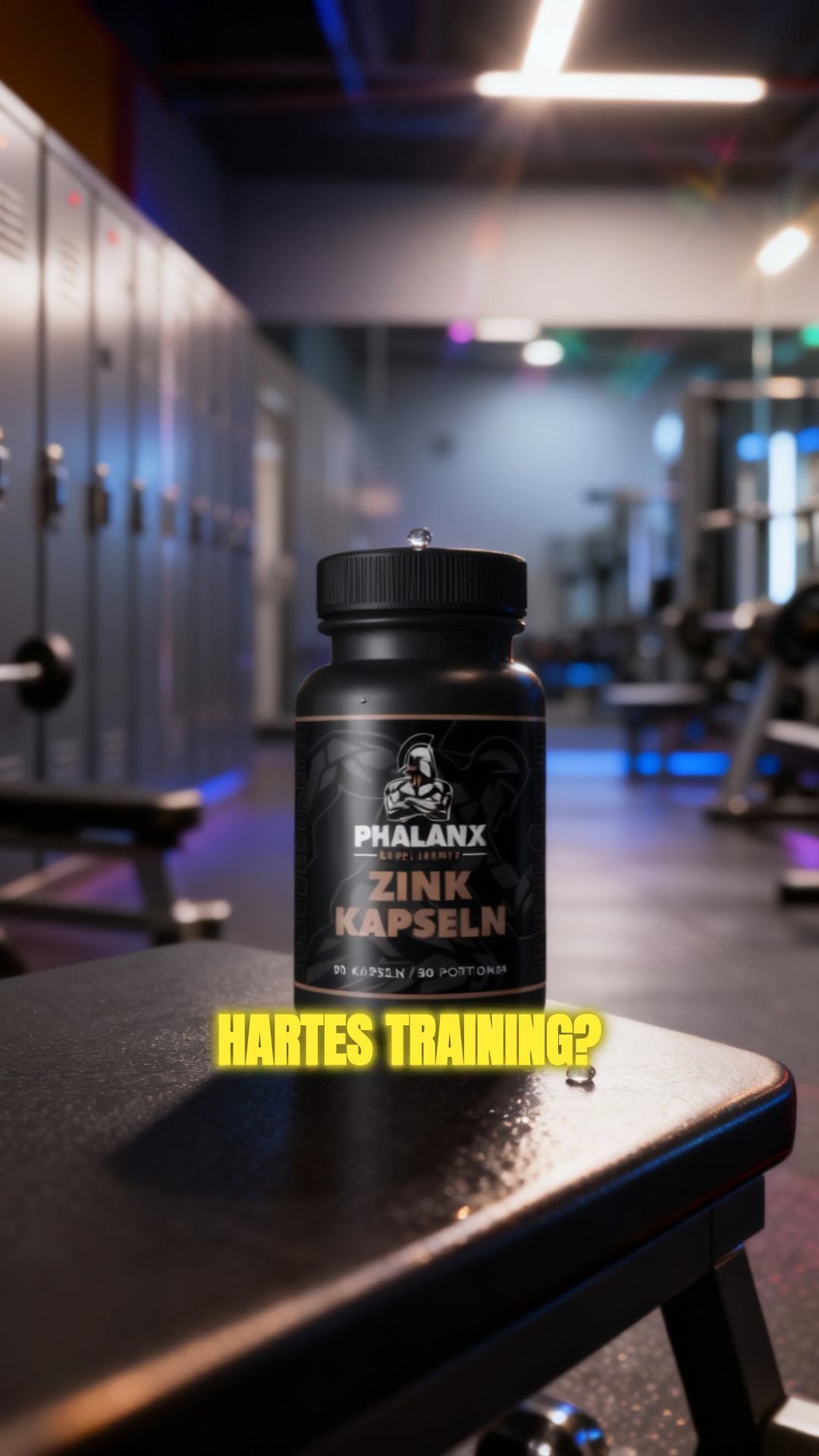 Zink Kapseln von Phalanx Supplements